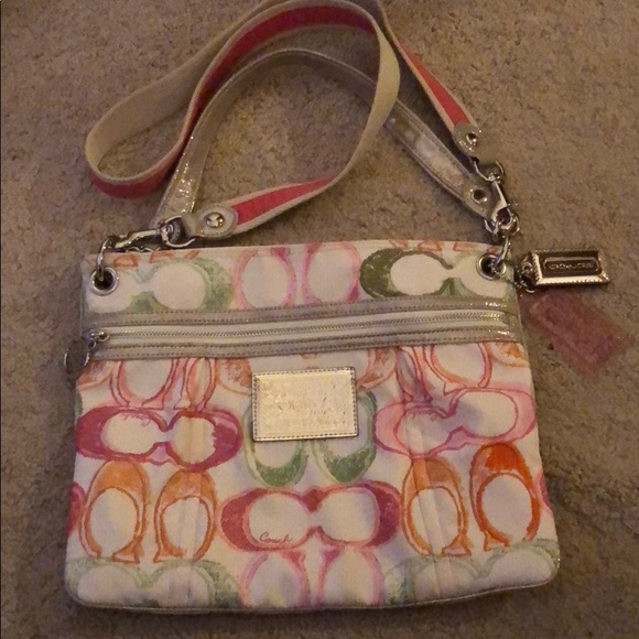 Coach crossbody - Picture 1 of 6